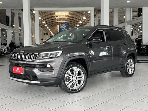 JEEP COMPASS 1.3 T270 TURBO FLEX LONGITUDE AT6 JEEP COMPASS 1.3 T270 TURBO FLEX LONGITUDE AT6